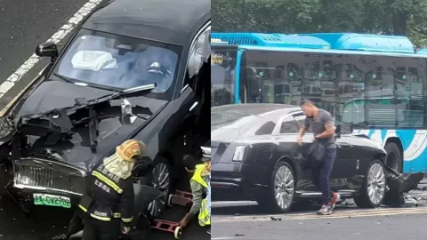 陈震闪灵劳斯莱斯