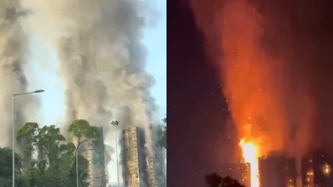 香港大埔宏福苑