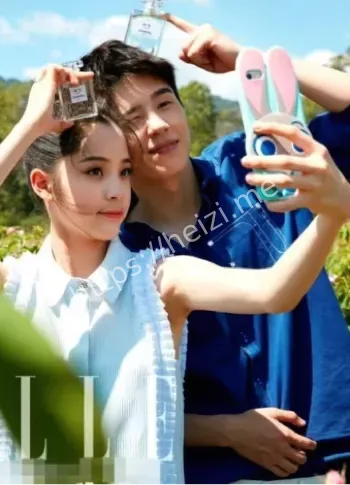 欧阳娜娜拍了刘昊然