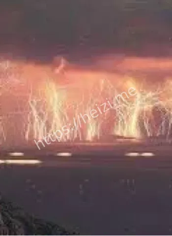 委内瑞拉卡塔通博闪电奇观